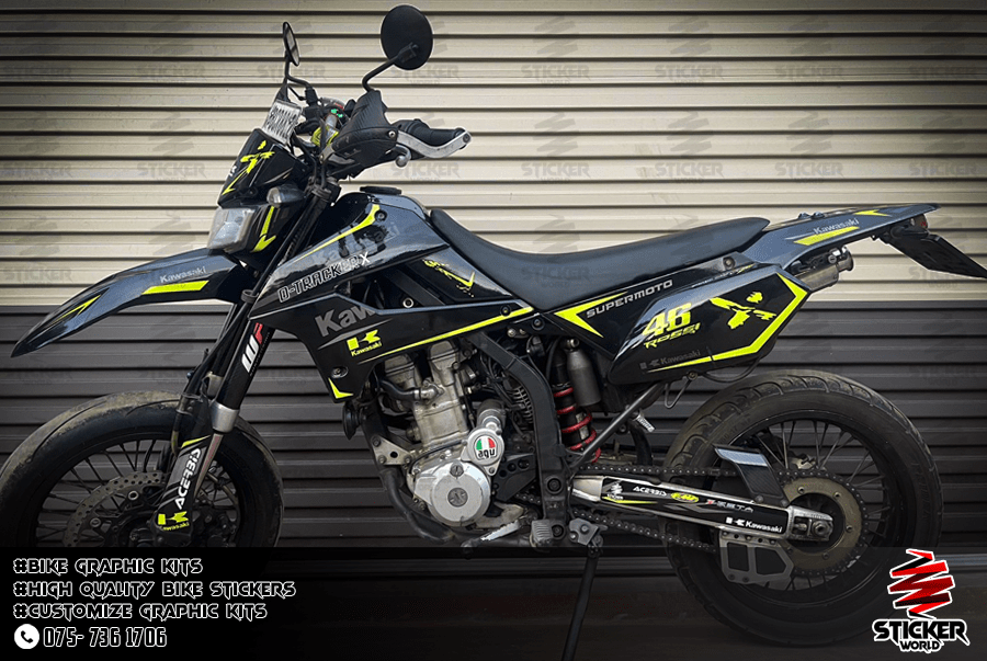 Tracker X Graphic Kit