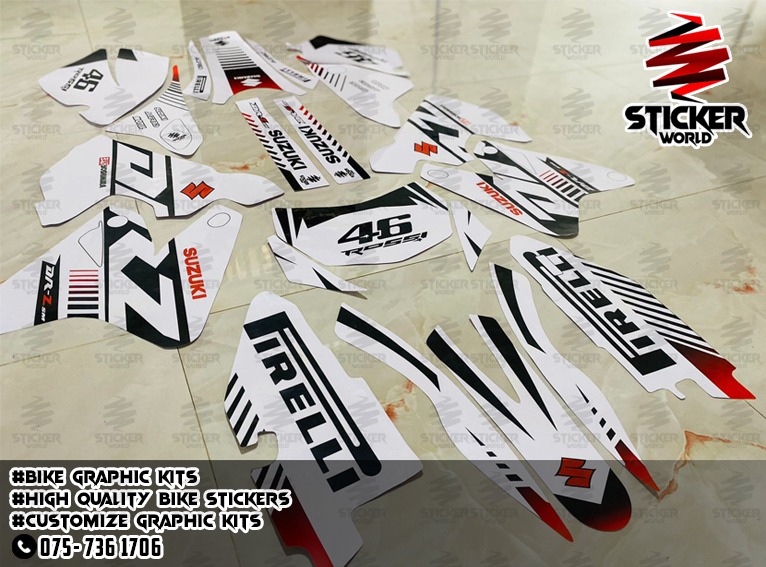 DRZ Graphic Kit