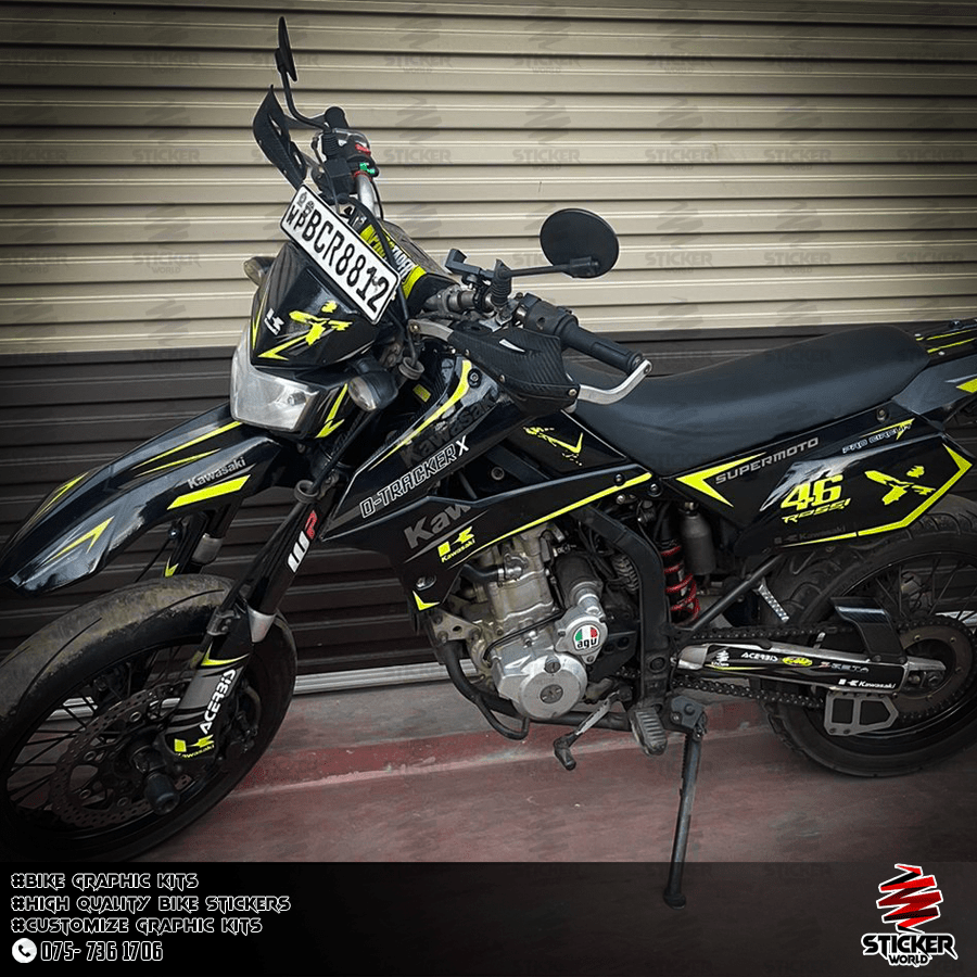 Tracker X Graphic Kit