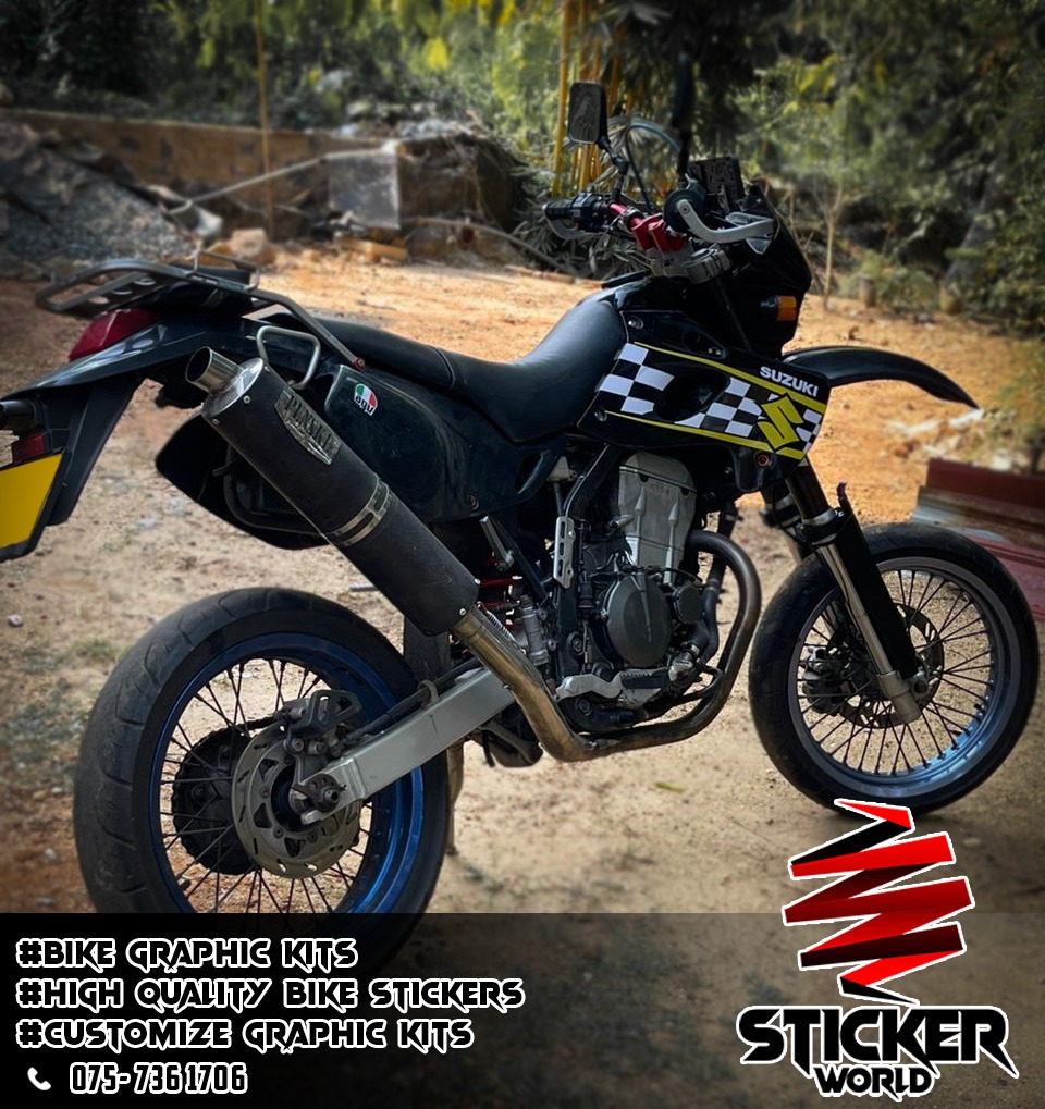 SB Tracker Graphic Kit