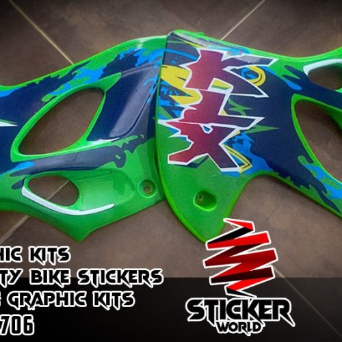 03 KLX Graphic Kit