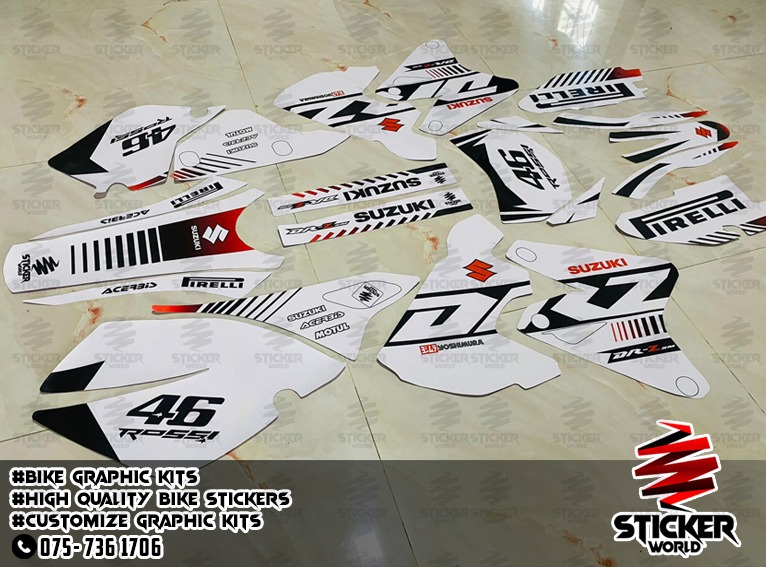 DRZ Graphic Kit