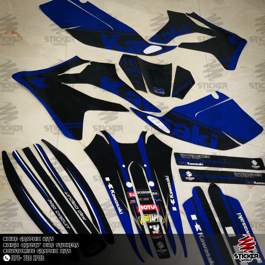 D Tracker Graphic Kit