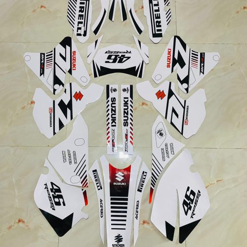 DRZ Graphic Kit