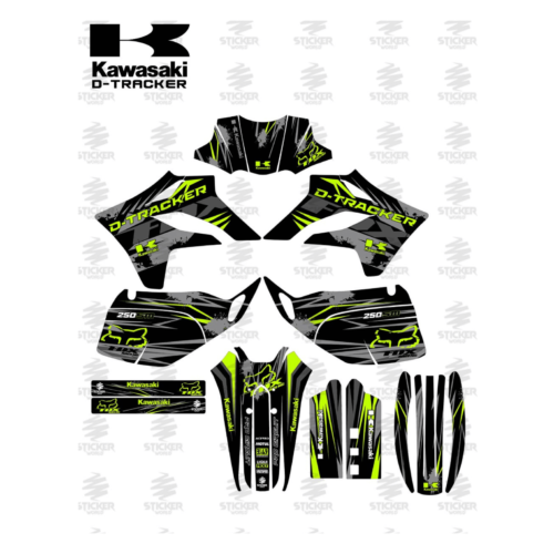 fox kit D Tracker Fox Graphics