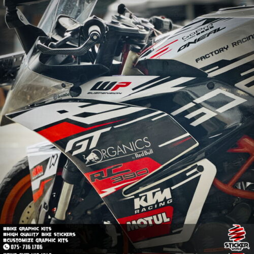 KTM RC 200 Graphic Kit