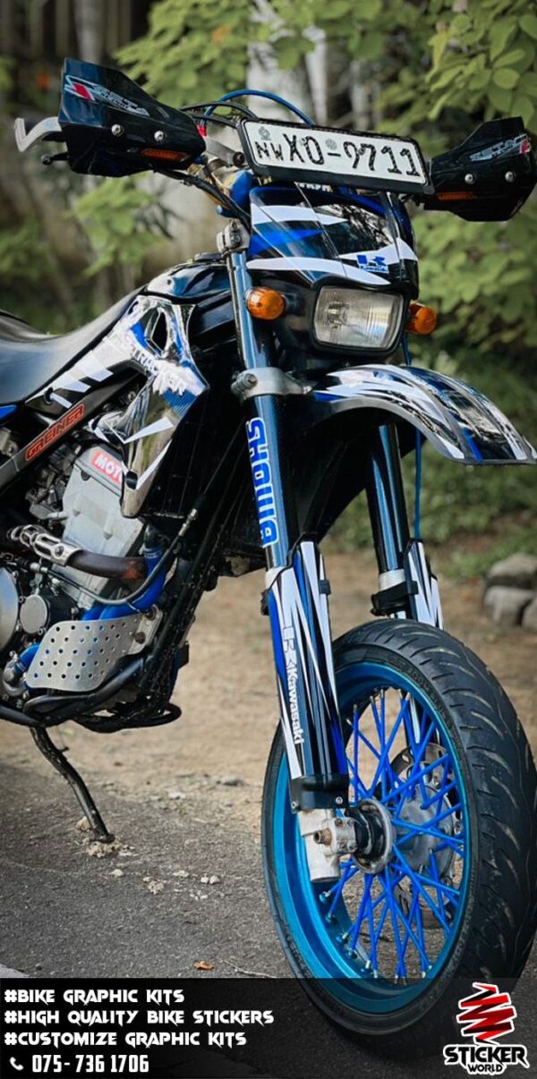 D Tracker Graphic Kit